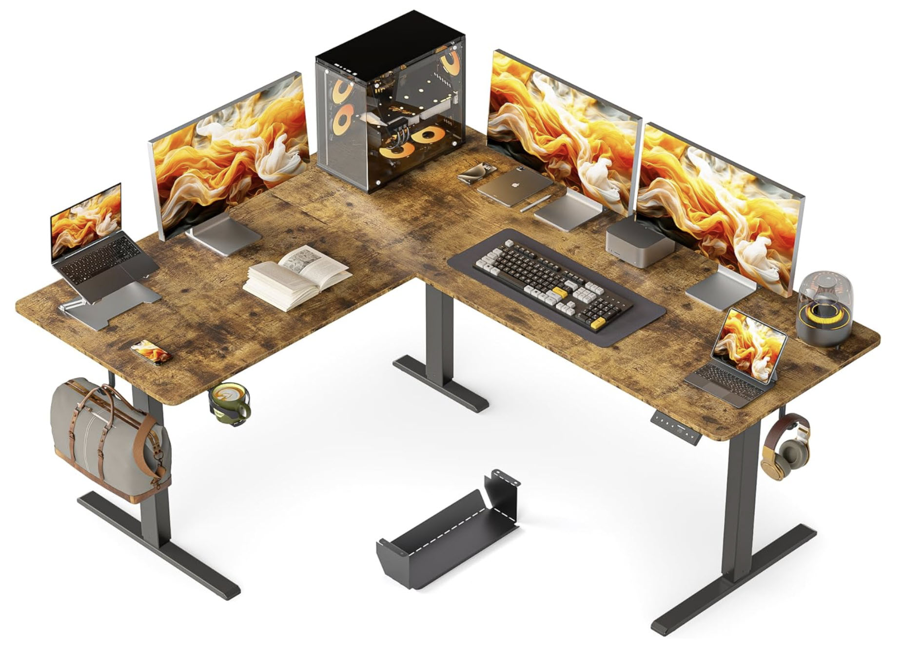 WalkingDesk Reversible Standing Desk