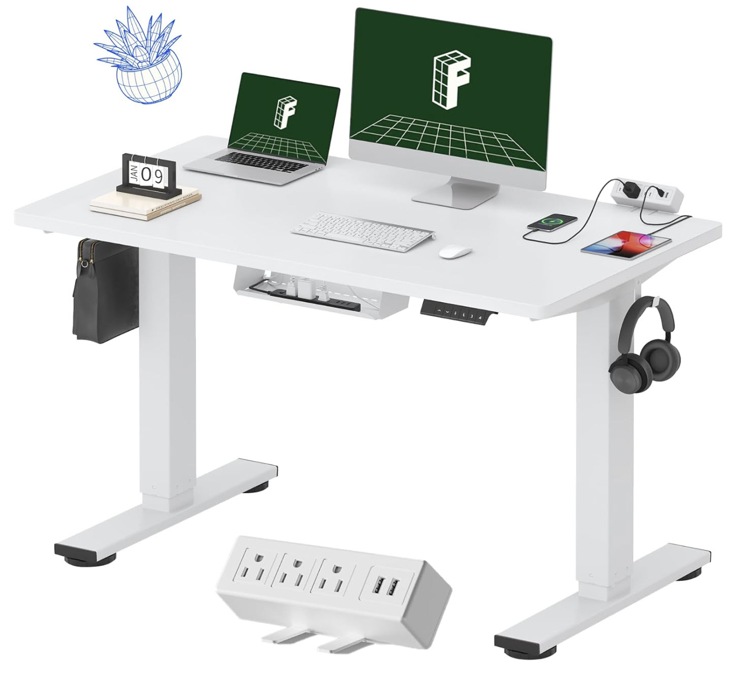 FlexiSpot EN2 Adjustable Desk