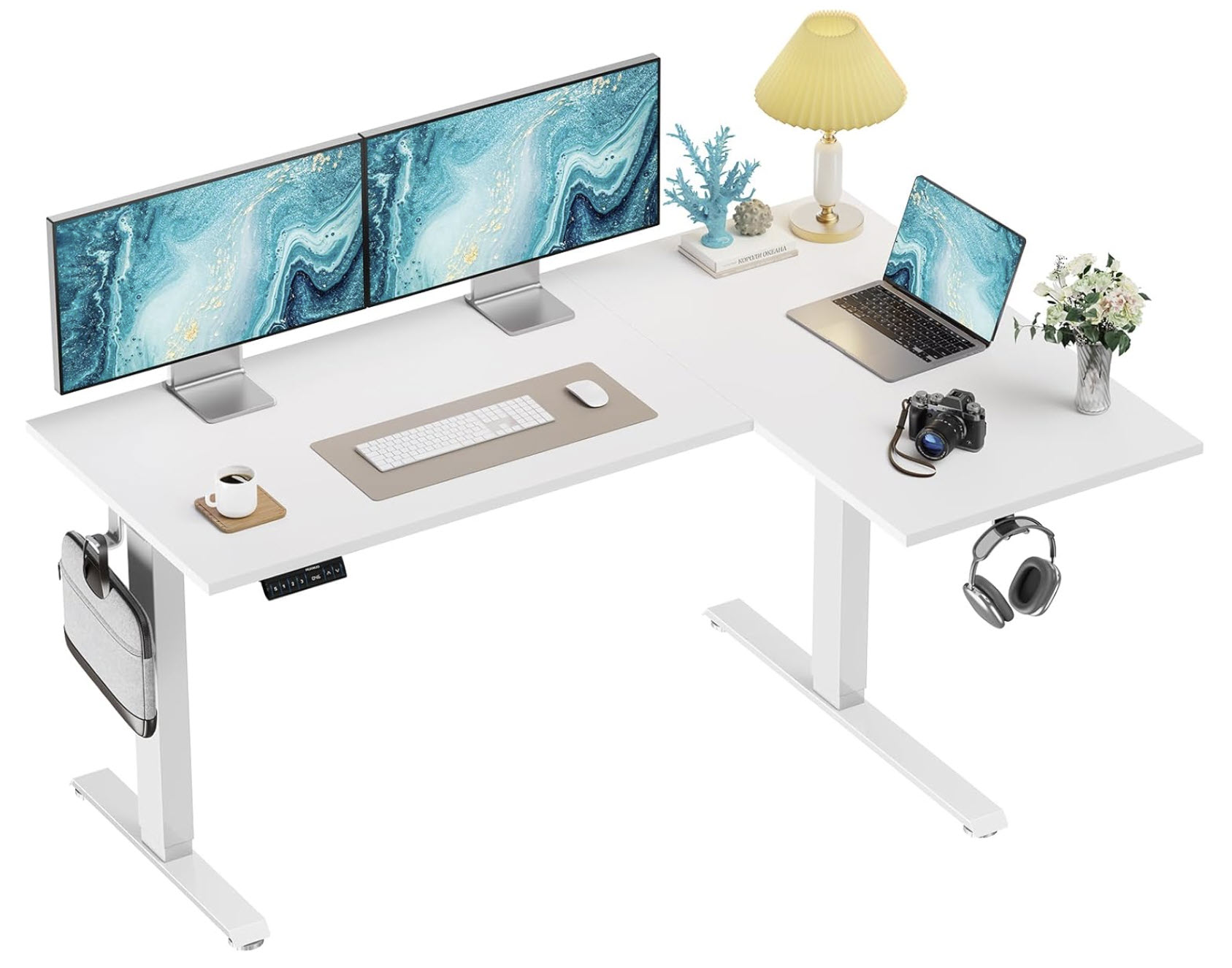HUANUO L-Shaped Standing Desk