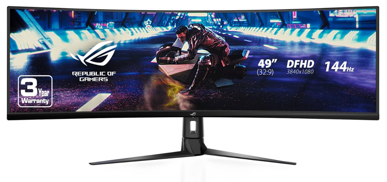 Asus ROG Strix XG49VQ 49” Curved